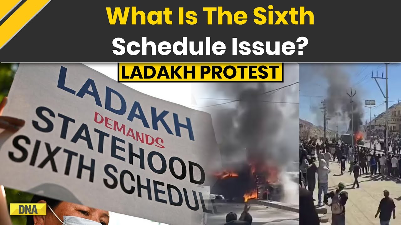 Ladakh Protest: Why Ladakh Protesters Are Demanding Sixth Schedule Status | Explained