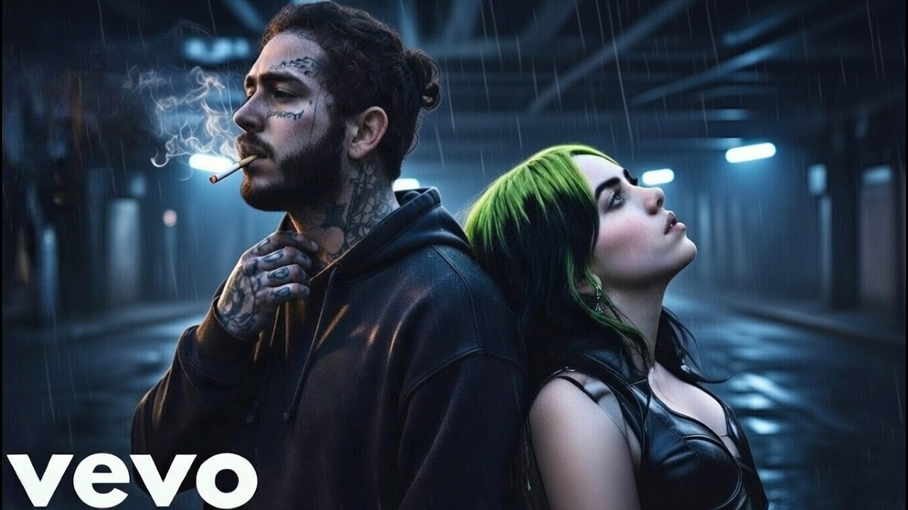 Post Malone ft Billie Eilish - Cold Embrace (Lyrics)