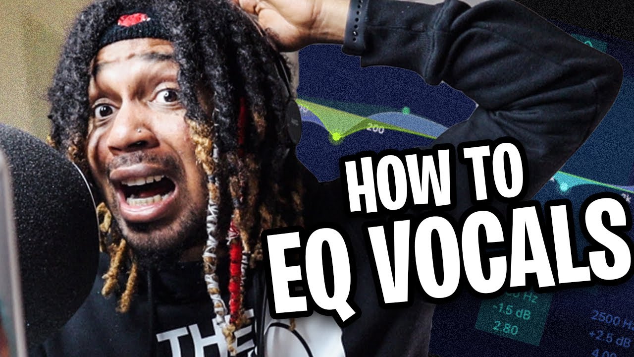 How To EQ Vocals For Beginners // Vocal EQ Tips