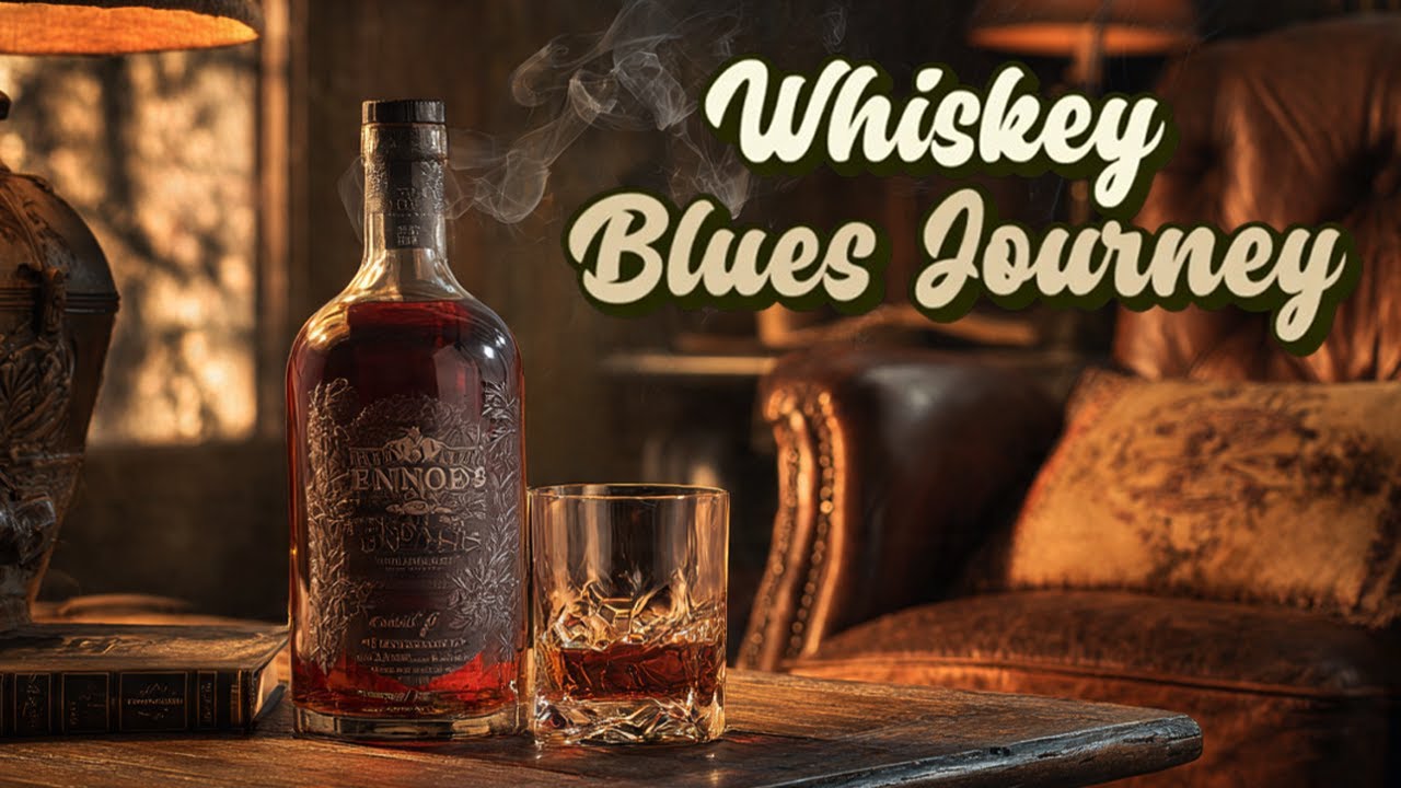 Whiskey Blues Journey~Relaxing Vinyl Melodies & Work Blues Ballads for the Soul
