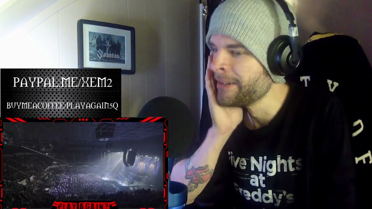 Ghost - Mary On A Cross Live In Tampa 2022 (FirstTime Reaction)