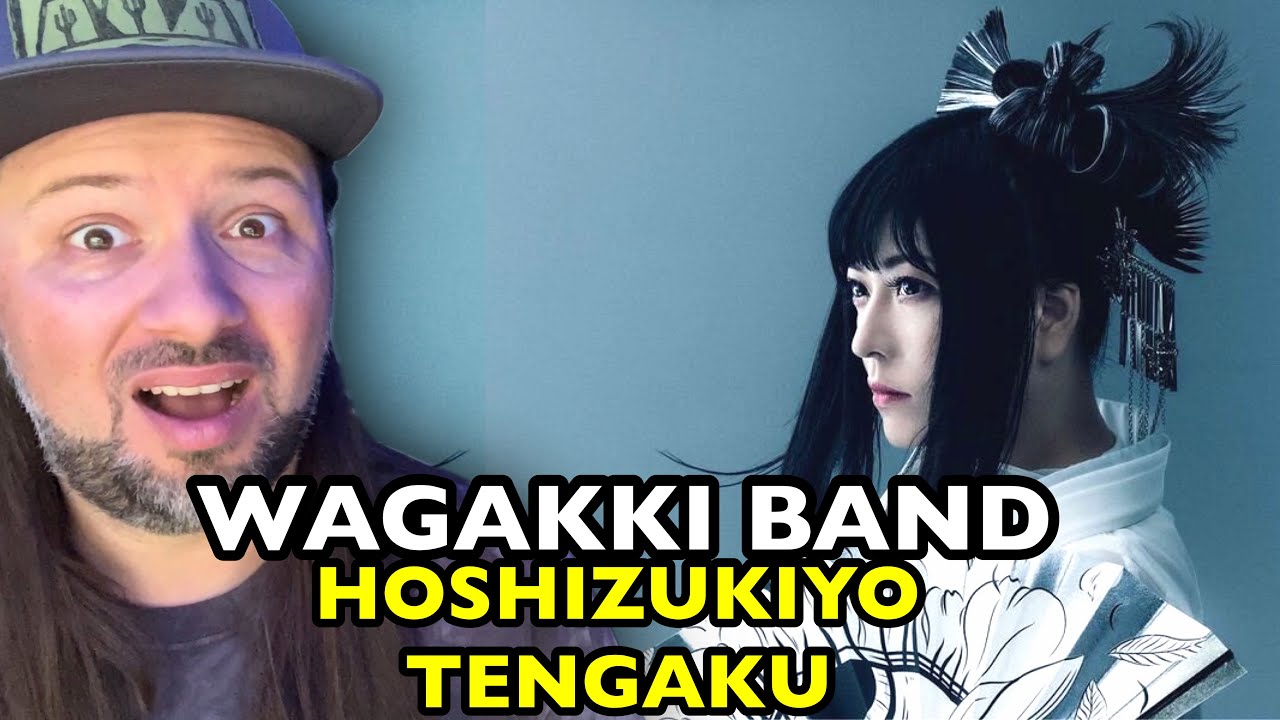 WAGAKKI BAND Hoshizukiyo / Tengaku LIVE | REACTION