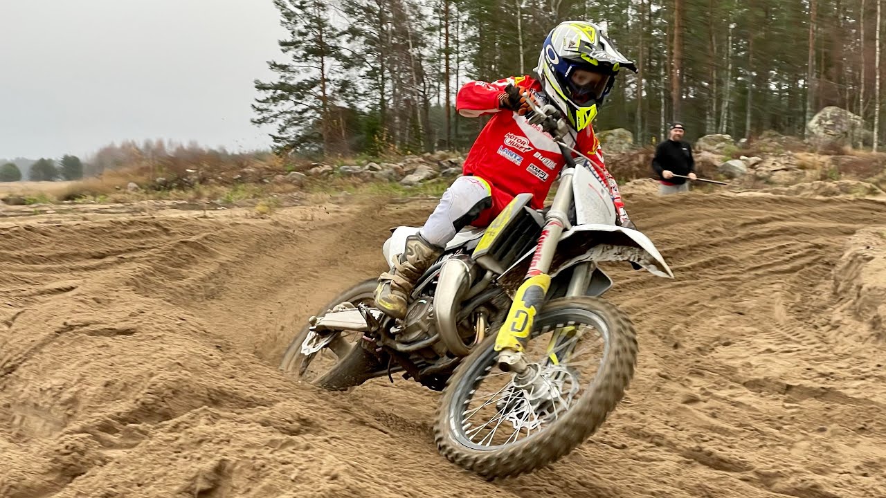 Crossträning i Söderhamn! #sandsurfing #mountainbike #höstlov