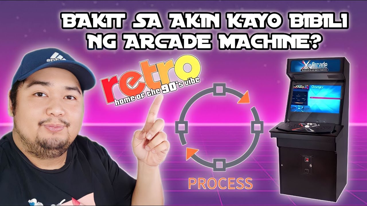BAKIT ANG ARCADE MACHINE KO ANG BIBILHIN MO? (DAILY VLOG)