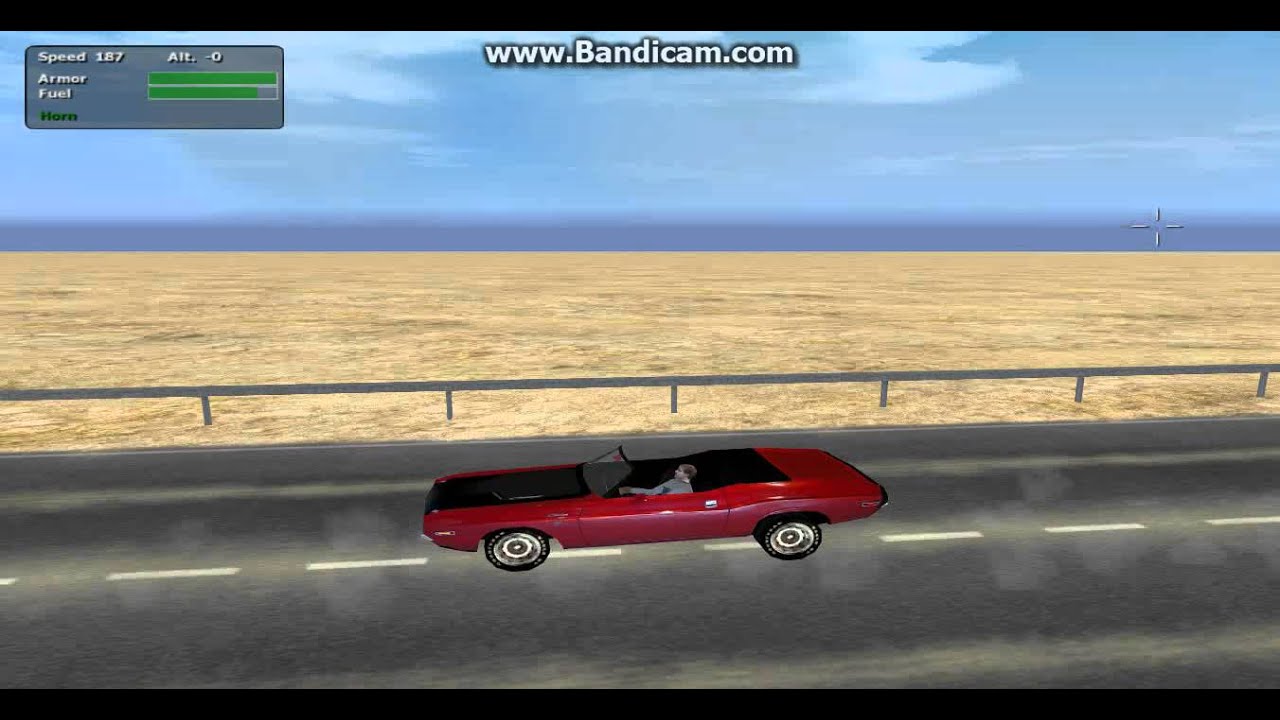 A fast ride in Tehran-Qom Highway