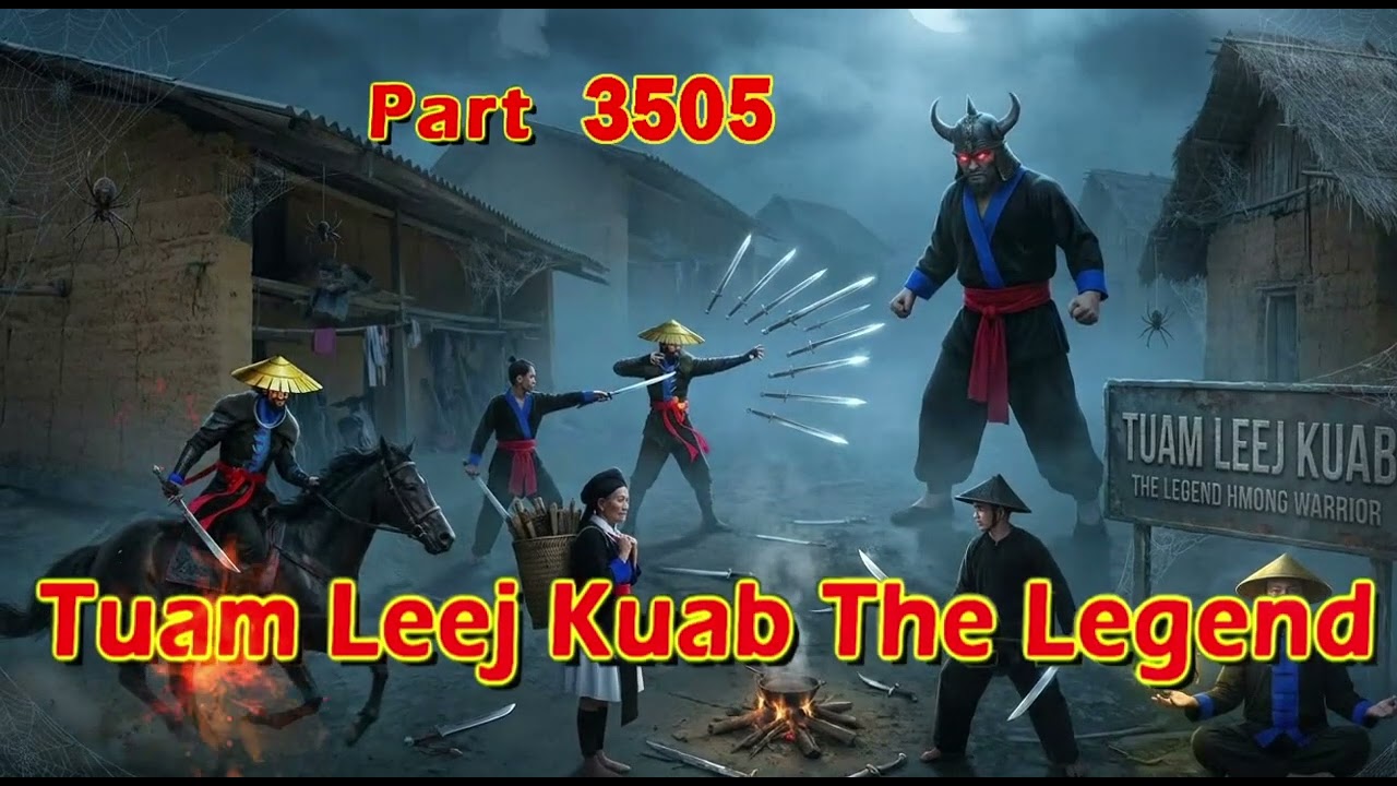 Tuam Leej Kuab The Legend Hmong Warrior  (Part 3505)