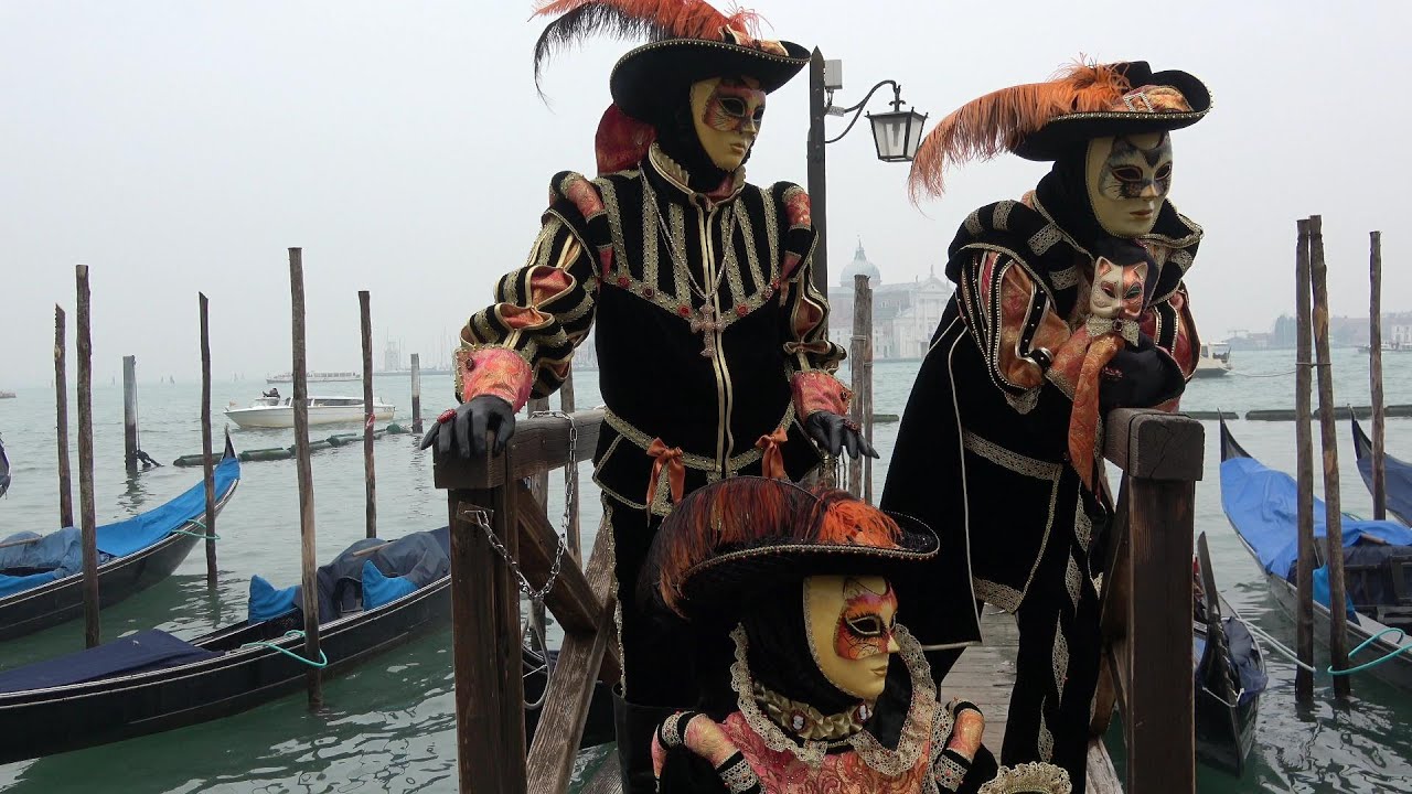 Andando al Carnevale di Venezia - 6 febbraio 2024