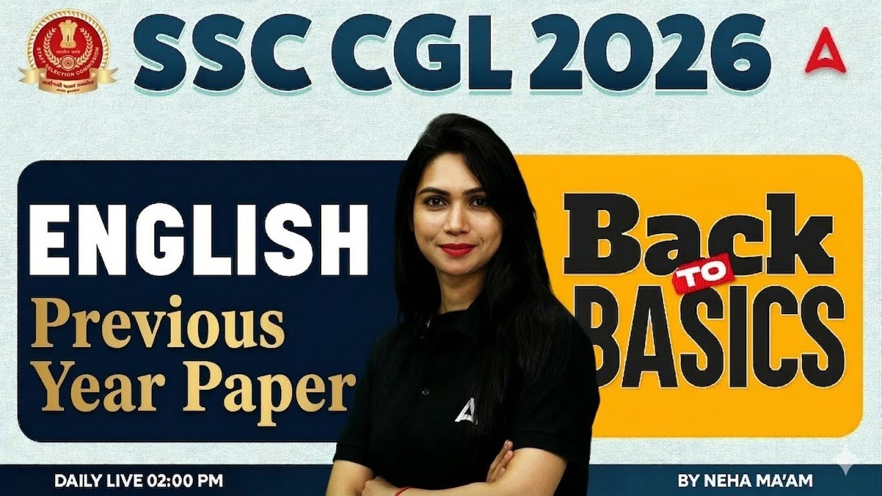 SSC CGL 2026 | SSC CGL English Classes | Pronoun #6 | SSC CGL 2026 English By Neha Mam