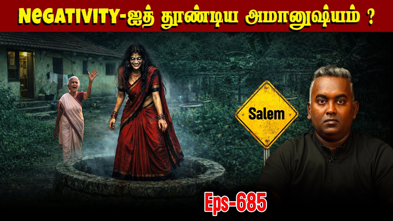 Horror Story In Tamil | அமானுஷம் இப்படியும் செய்யுமா? வெறியாட்டத்தின் உட்சகட்டம் | Varadharaja 