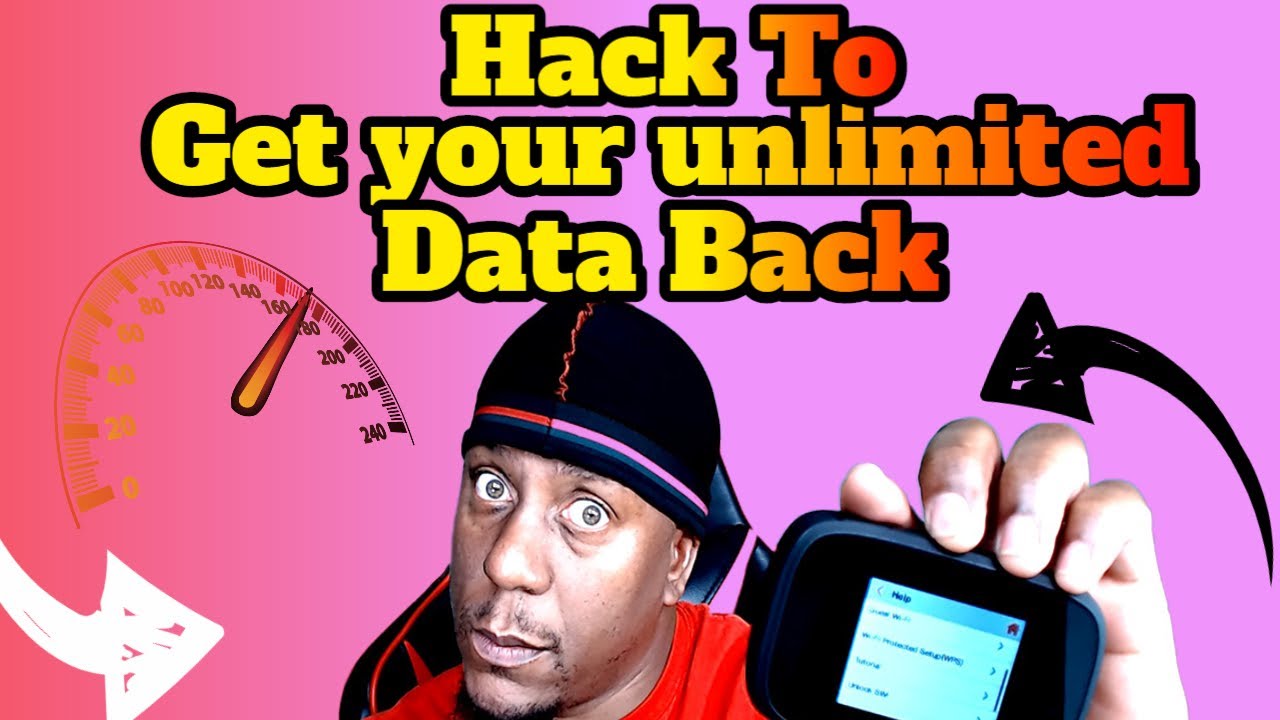 Att Unlimited Hotspot Data Plan is gone this hack can get it back! 😍