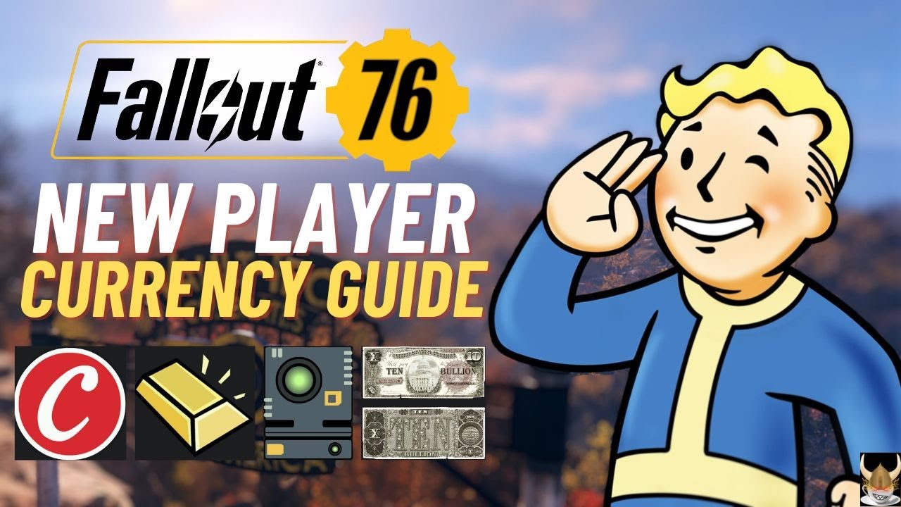 Руководство по валюте для новых игроков Fallout 76 ~ВСЕ ВАЛЮТЫ, КОТОРЫЕ ВЫ МОЖЕТЕ ЗАРАБАТЫВАТЬ ЕЖ...