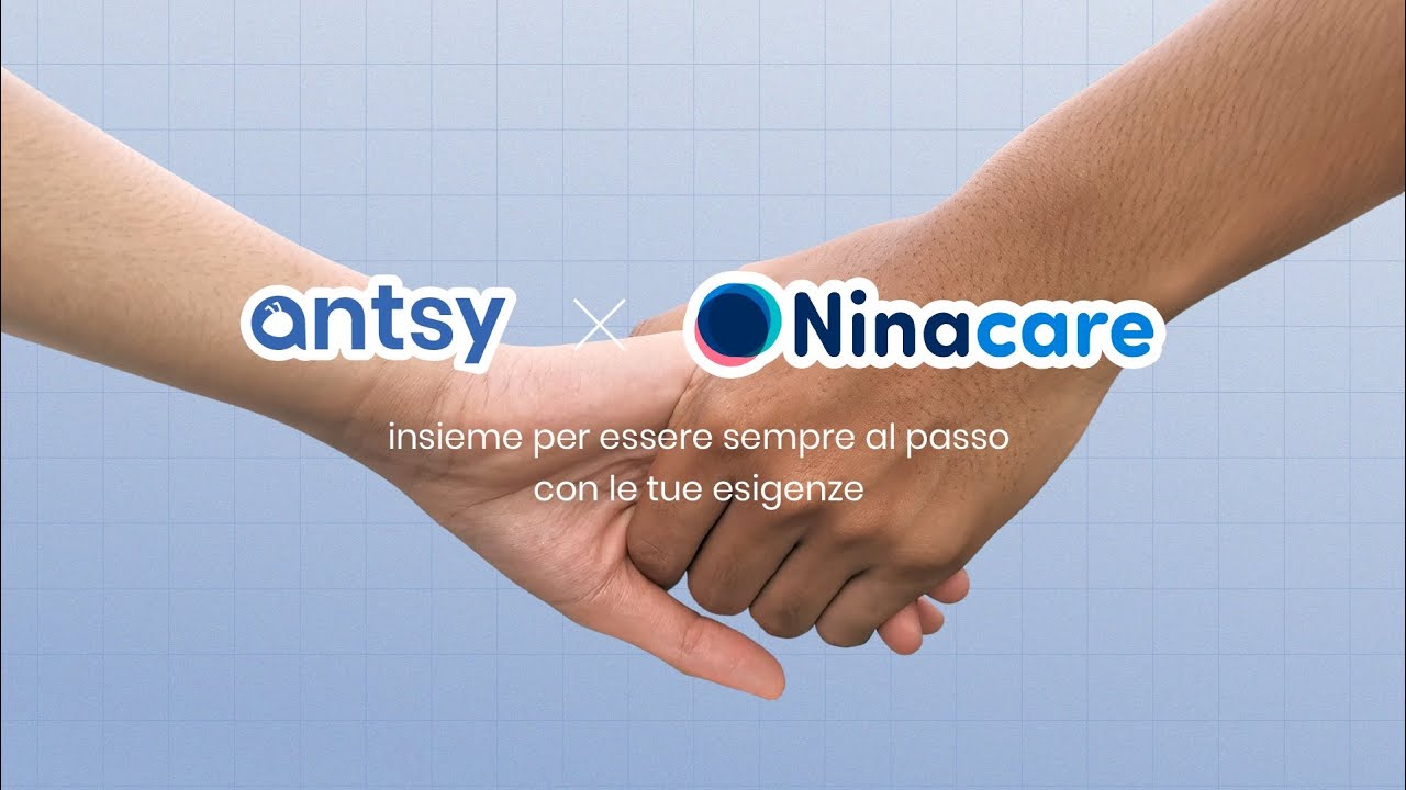 Ninacare: che cos’è e come collabora con Antsy?