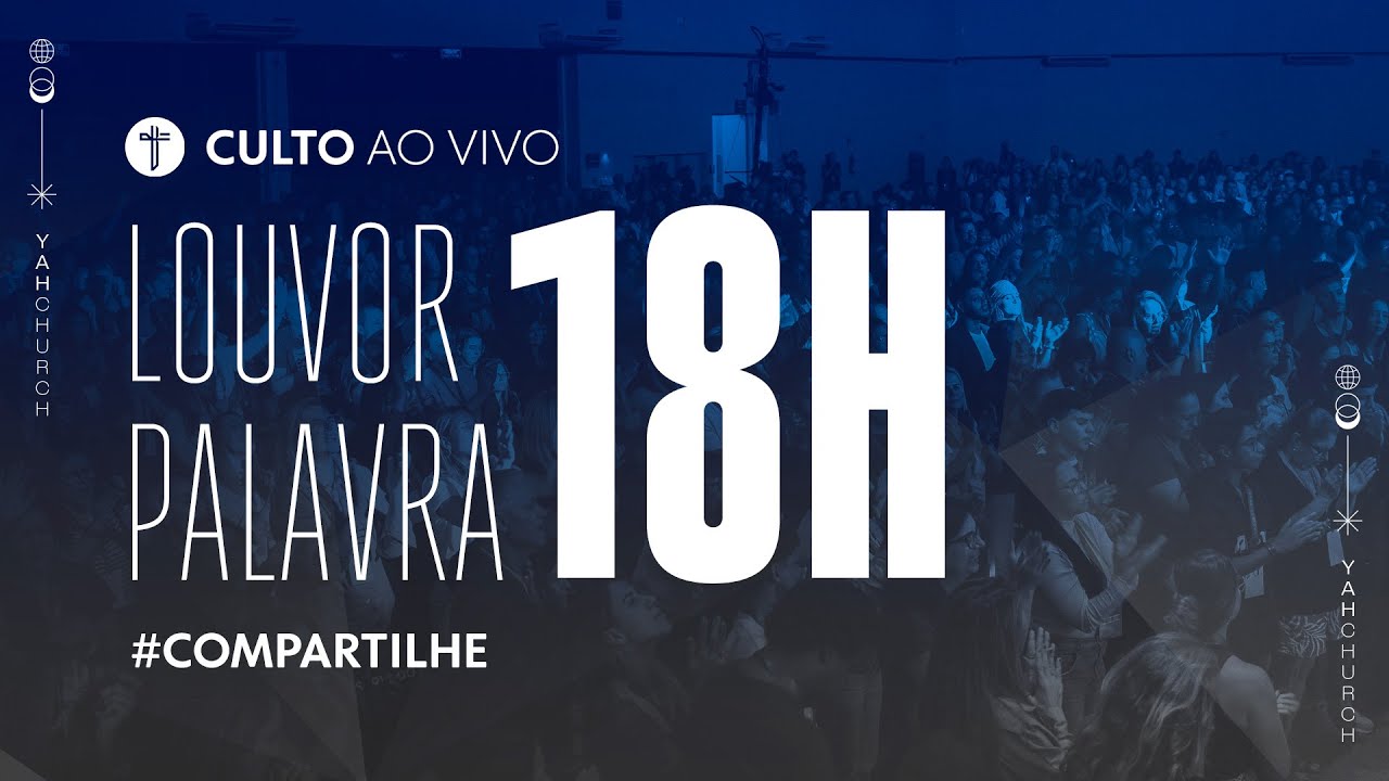 CULTO AO VIVO | YAH Church | DOMINGO 22/02/26 - 18h - Pr. Ramon Villar