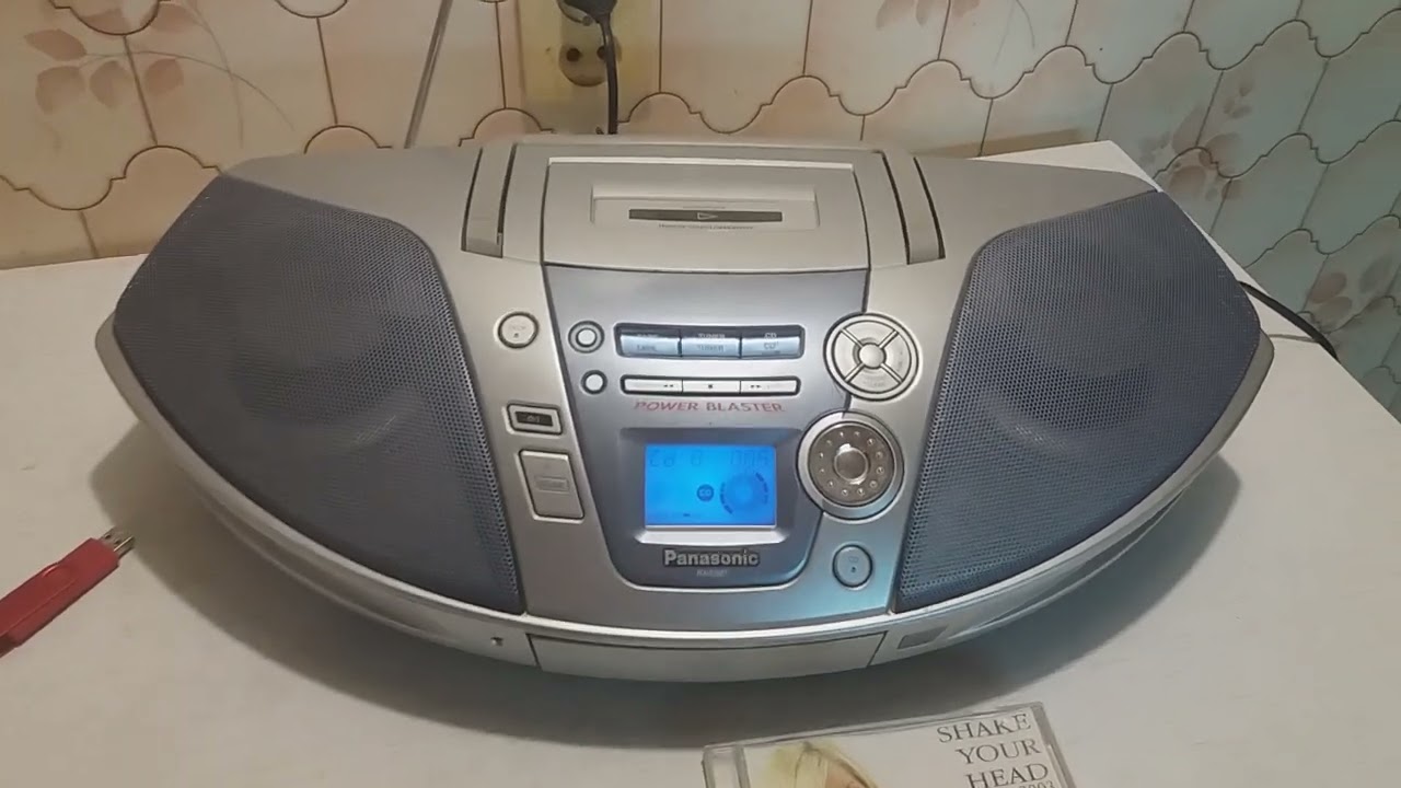 panasonic rx-es27+Bluetooth+USB