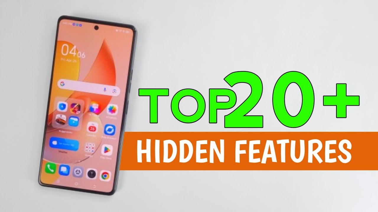 Tecno Camon 30 Top 20+ Amazing Unique Features | Secret Settings Of Camon 30