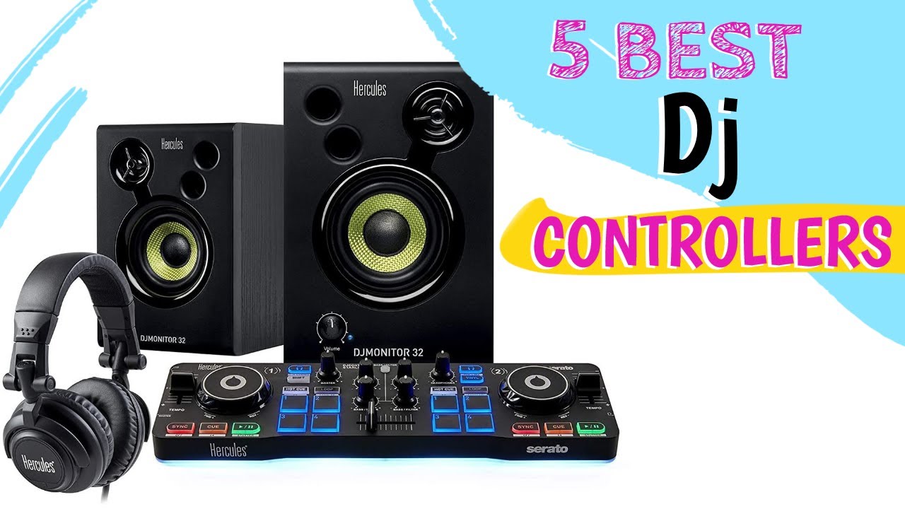 Best Dj Controllers - Top Dj Controllers Review in 2021