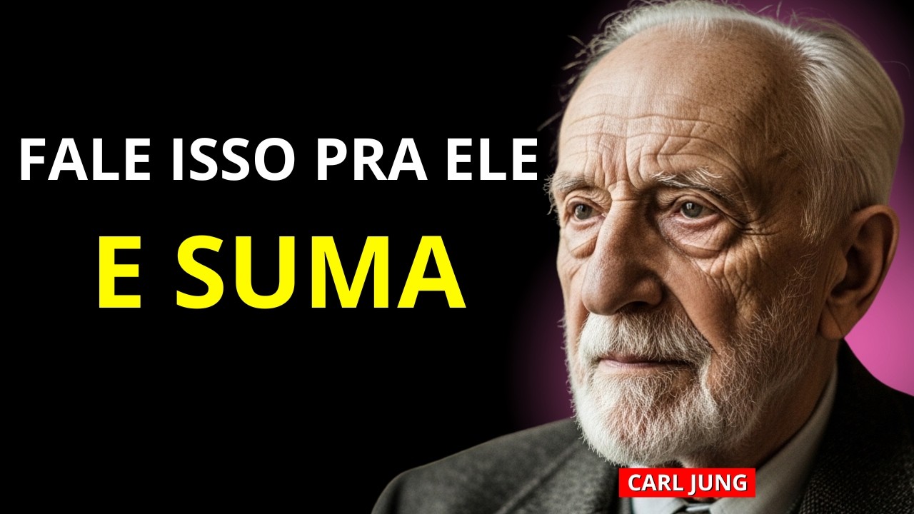 Carl Jung | Diga Estas 4 Palavras e Faça Ele Pensar em Você Antes de Dormir