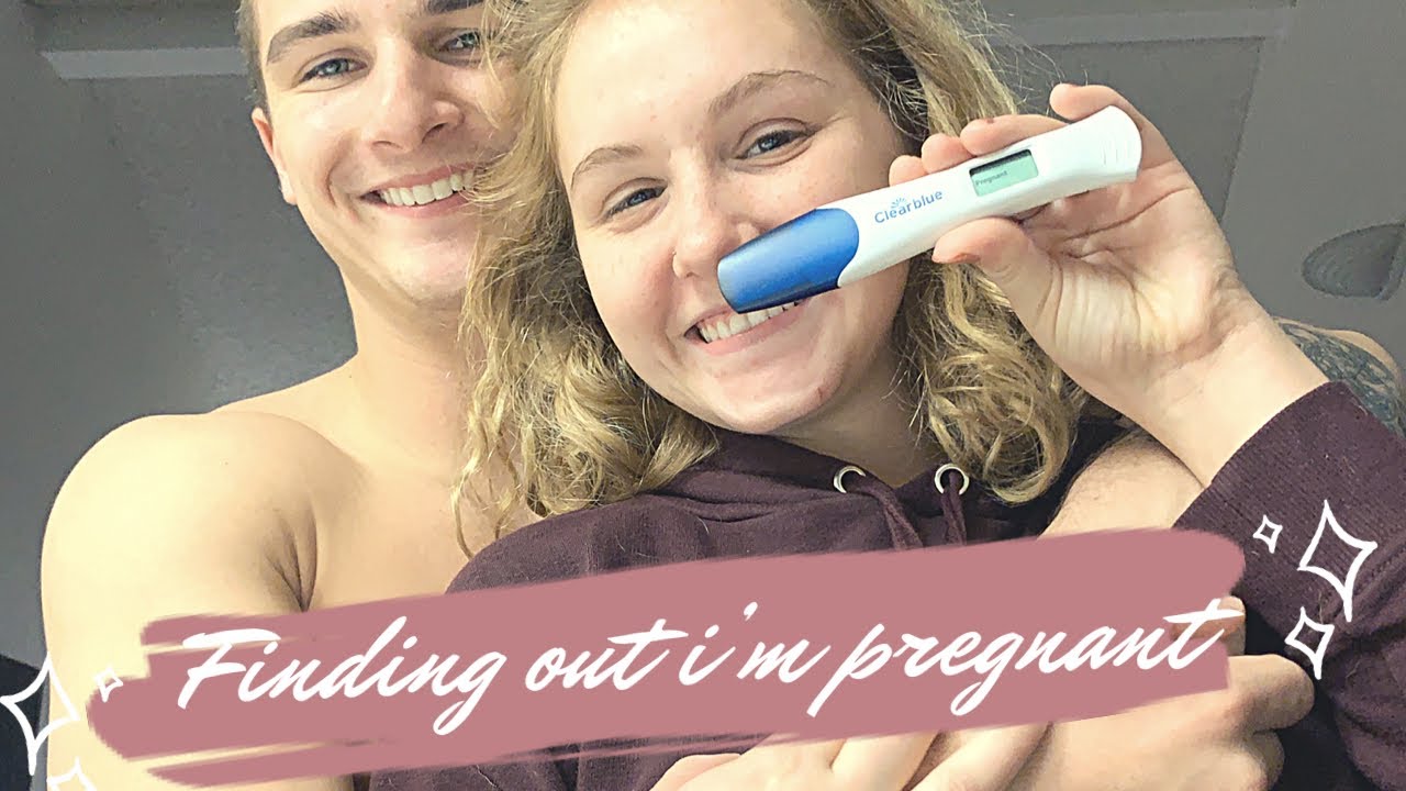 FINDING OUT IM PREGNANT │ TELLING MY HUSBAND & FAMILY