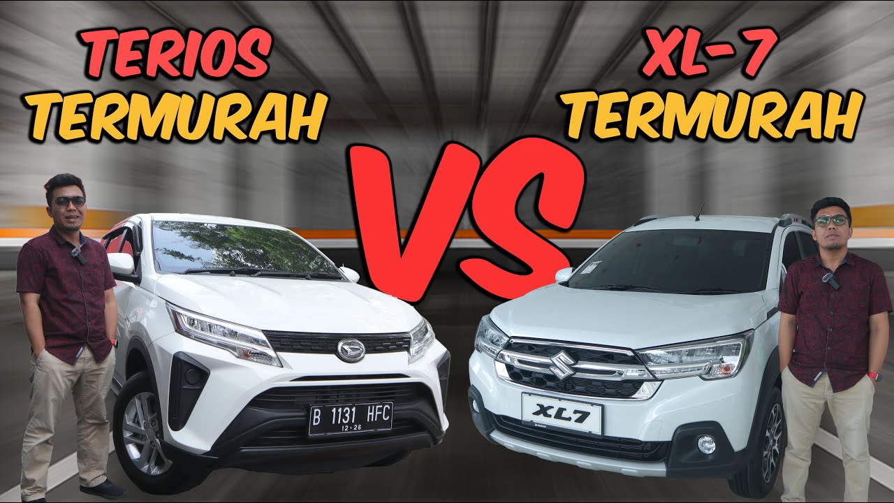 Suzuki XL7 Zeta VS Daihatsu Terios X 2024