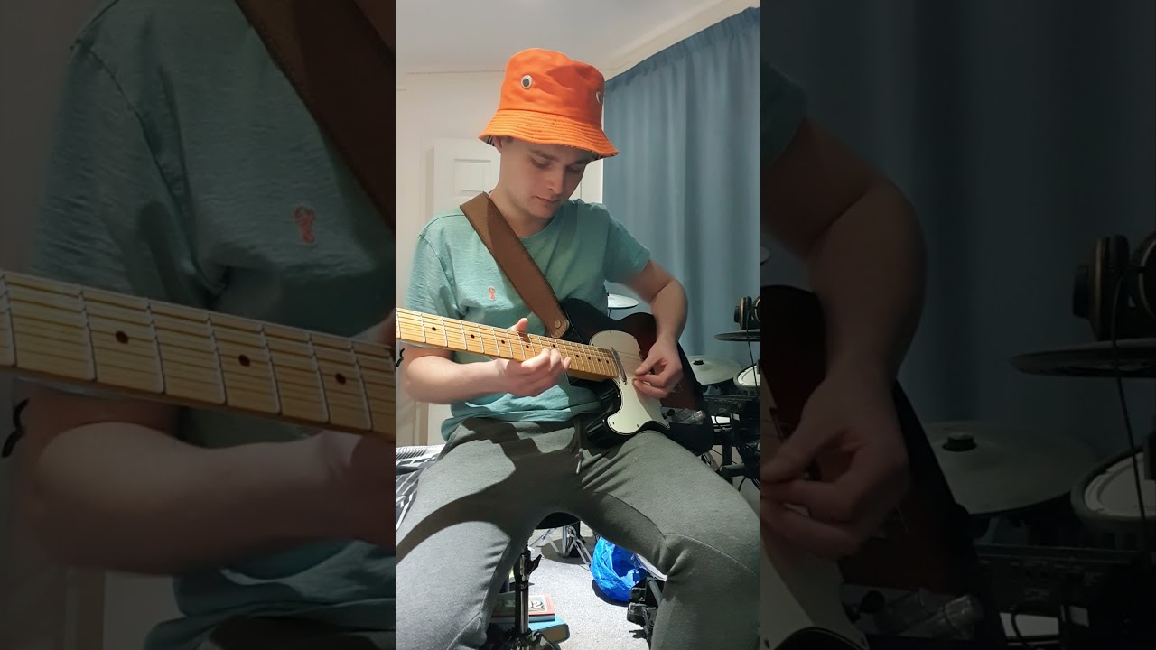 Blue Mean Eyes - Big Lez Show (Guitar Cover)