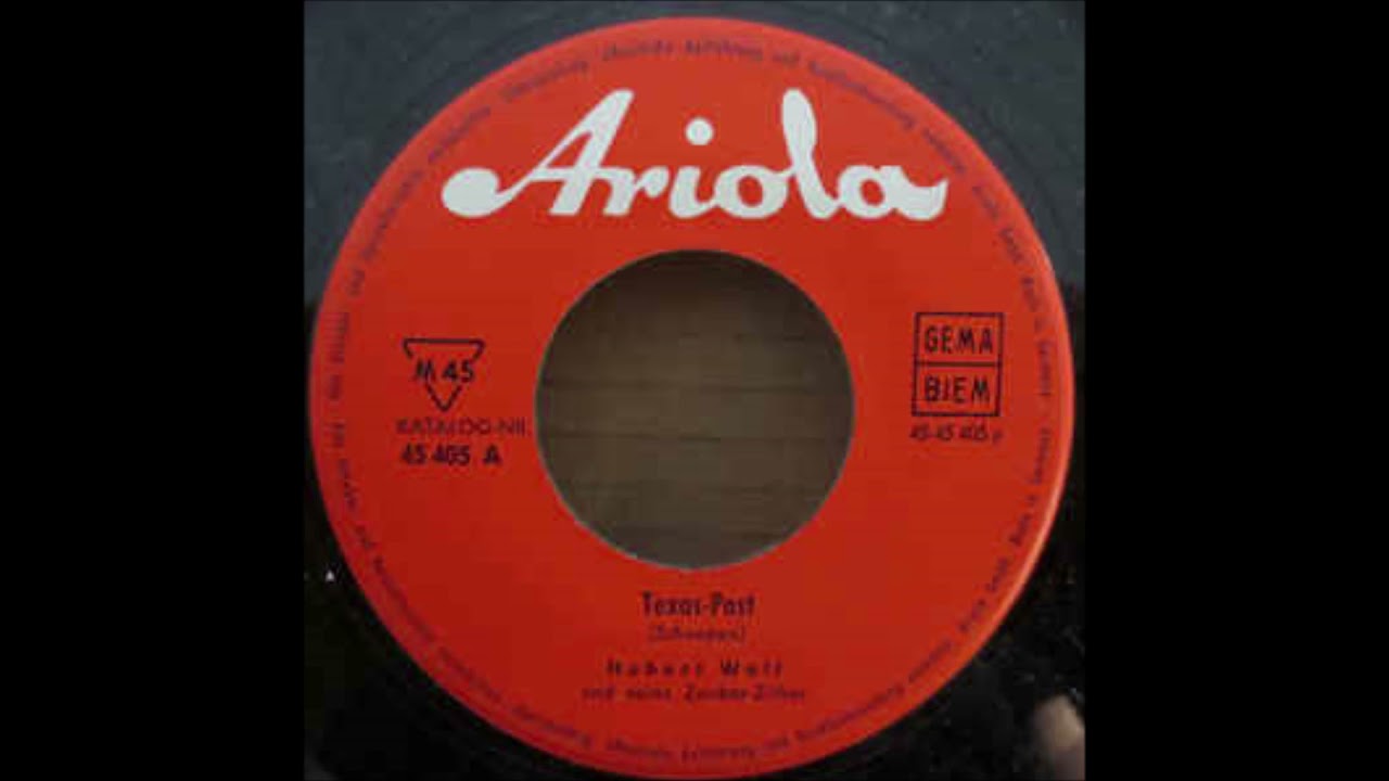 Hubert Wolf  -  Texas Post  1962