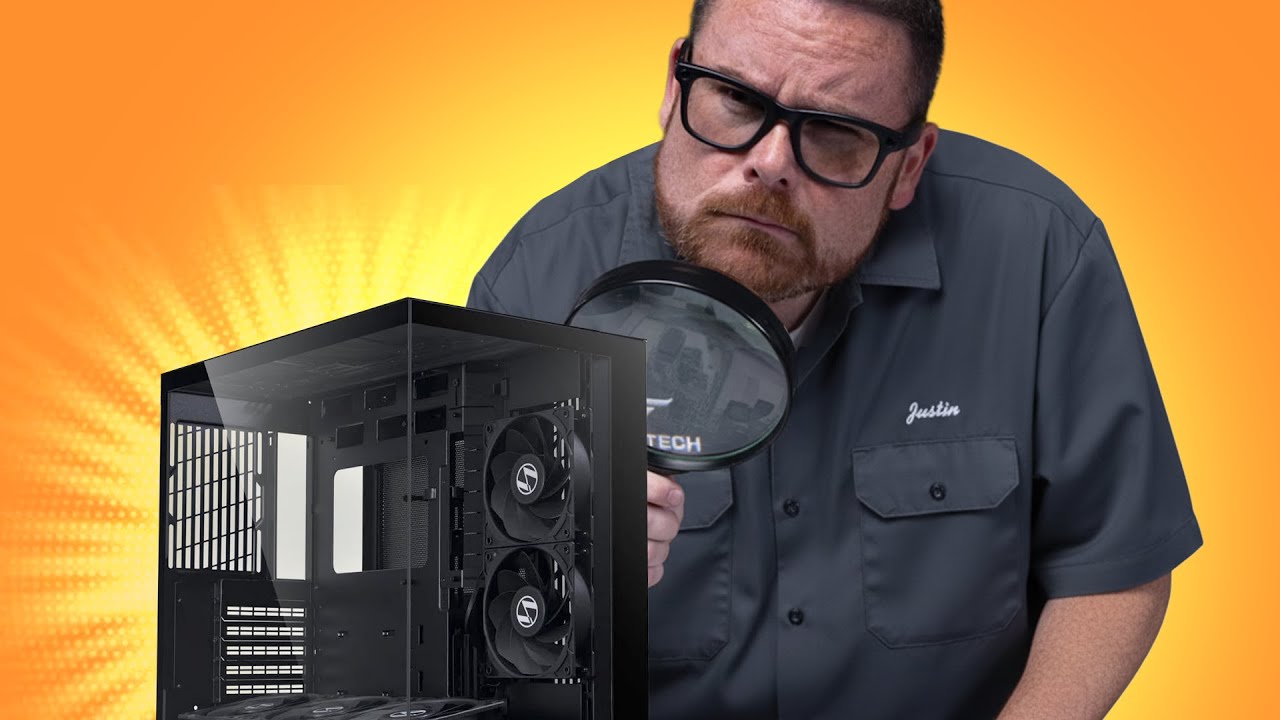 Этот корпус для ПК просто потрясающий, но с одной загвоздкой! 011D Mini V2