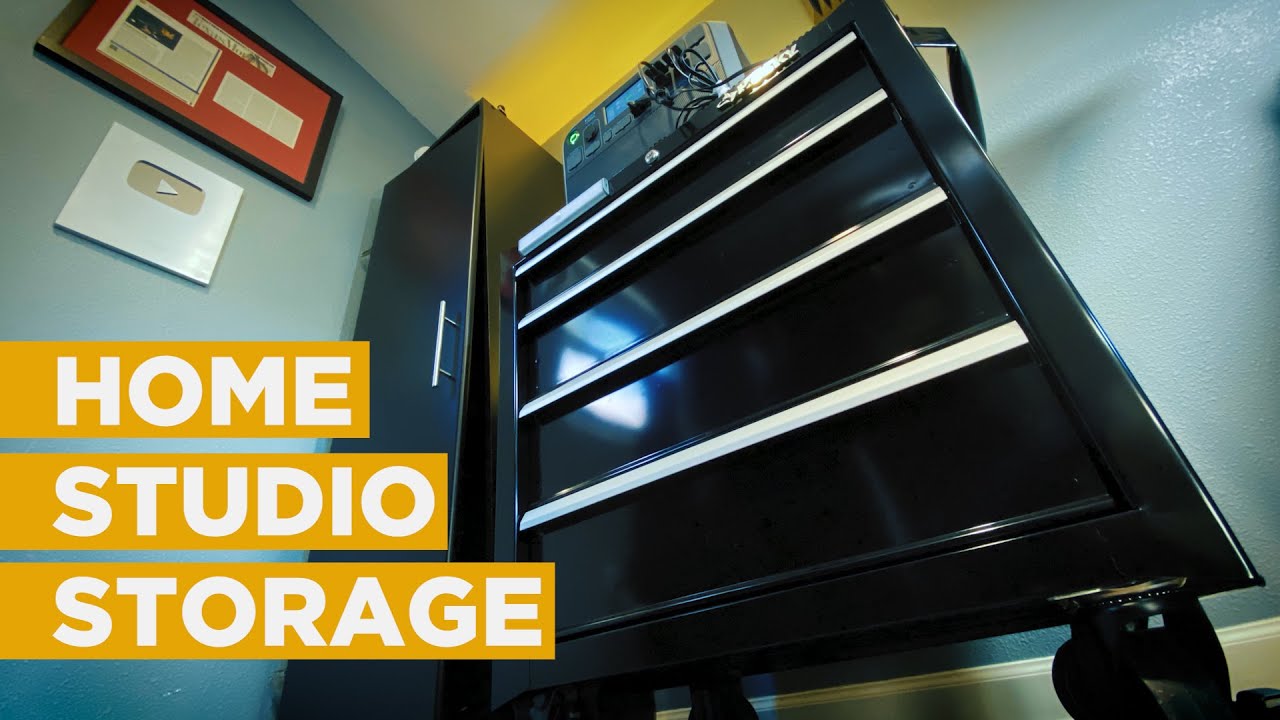 Assembling a HUSKY TOOL CABINET for Video Gear Storage