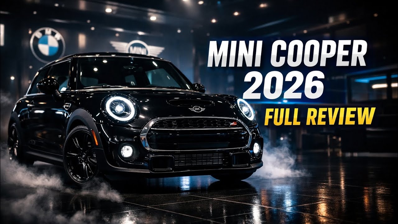 Mini Cooper 2026 Full Tour – Interior, Exterior, Tech & Price. #MiniCooper2026#MiniHardtopMini2Door 