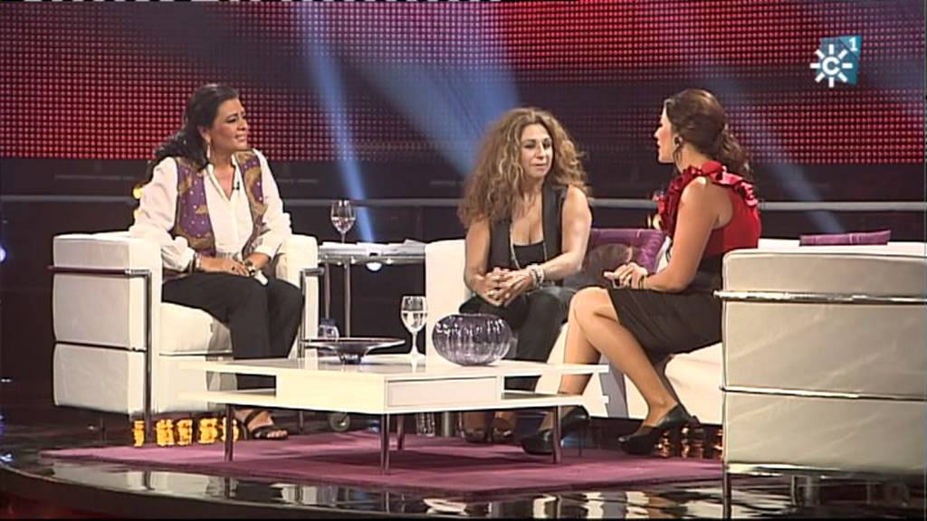 Erika Leiva en La noche de Lolita Flores