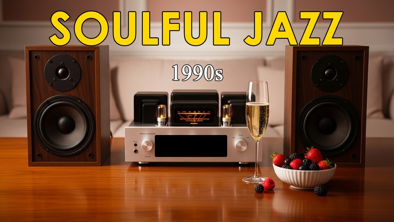 Soulful Jazz 1990s - Relaxing Instrumentals for Peaceful & Refreshing Moments