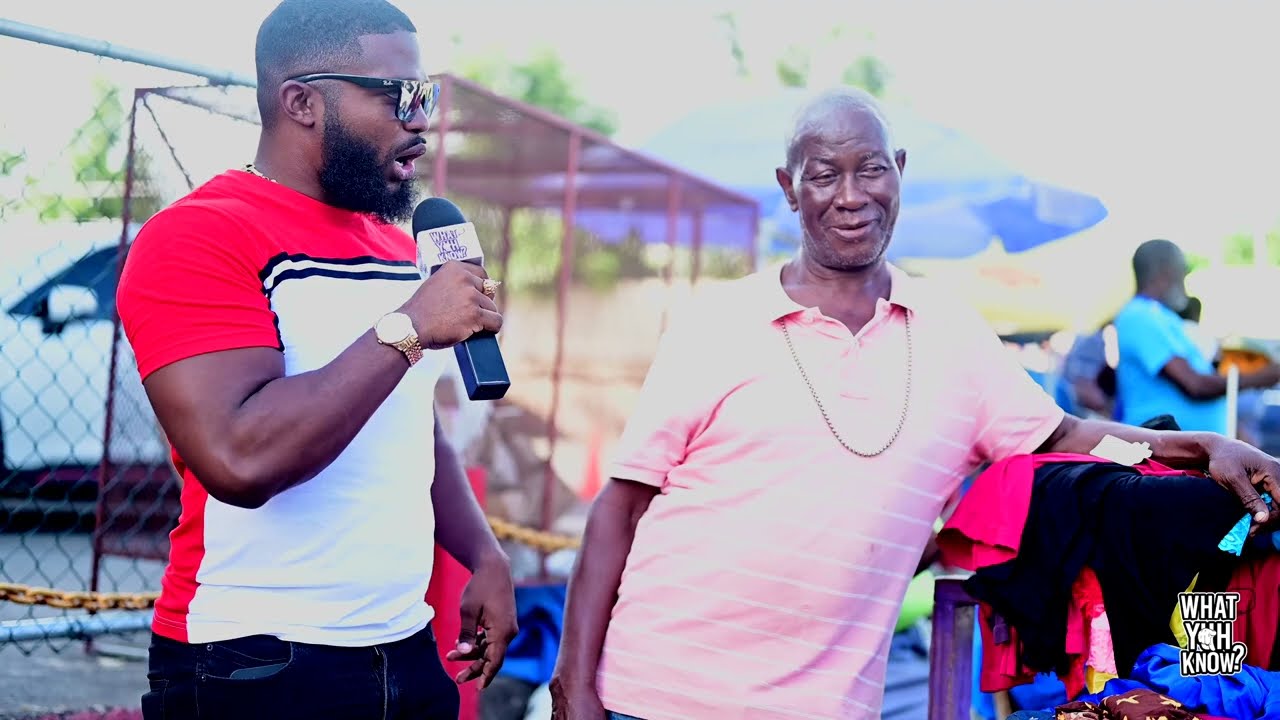 Funny Questions | What Yuh Know - May Pen , Jamaica 🇯🇲