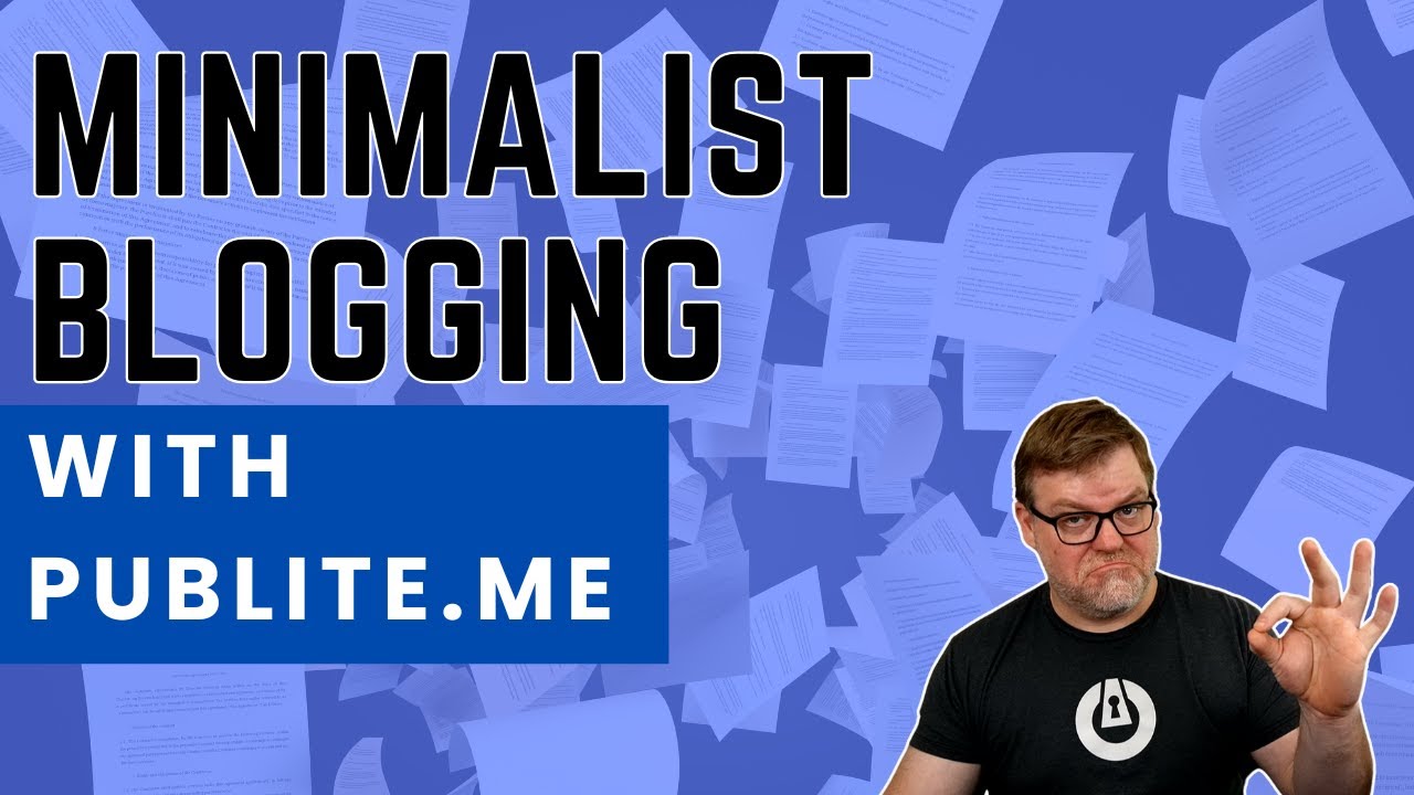 publite.me: Self-Hosted Blog Platform Setup (Clean, Fast, Markdown-Powered)