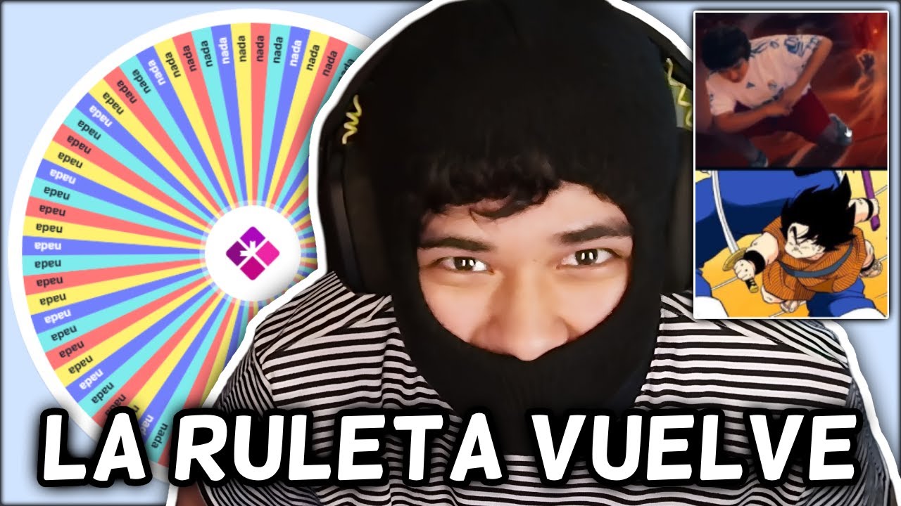 VUELVE LA RULETA (NADA) Y COSPOBRE NADA TAMBIEN | Sacha Uzumaki