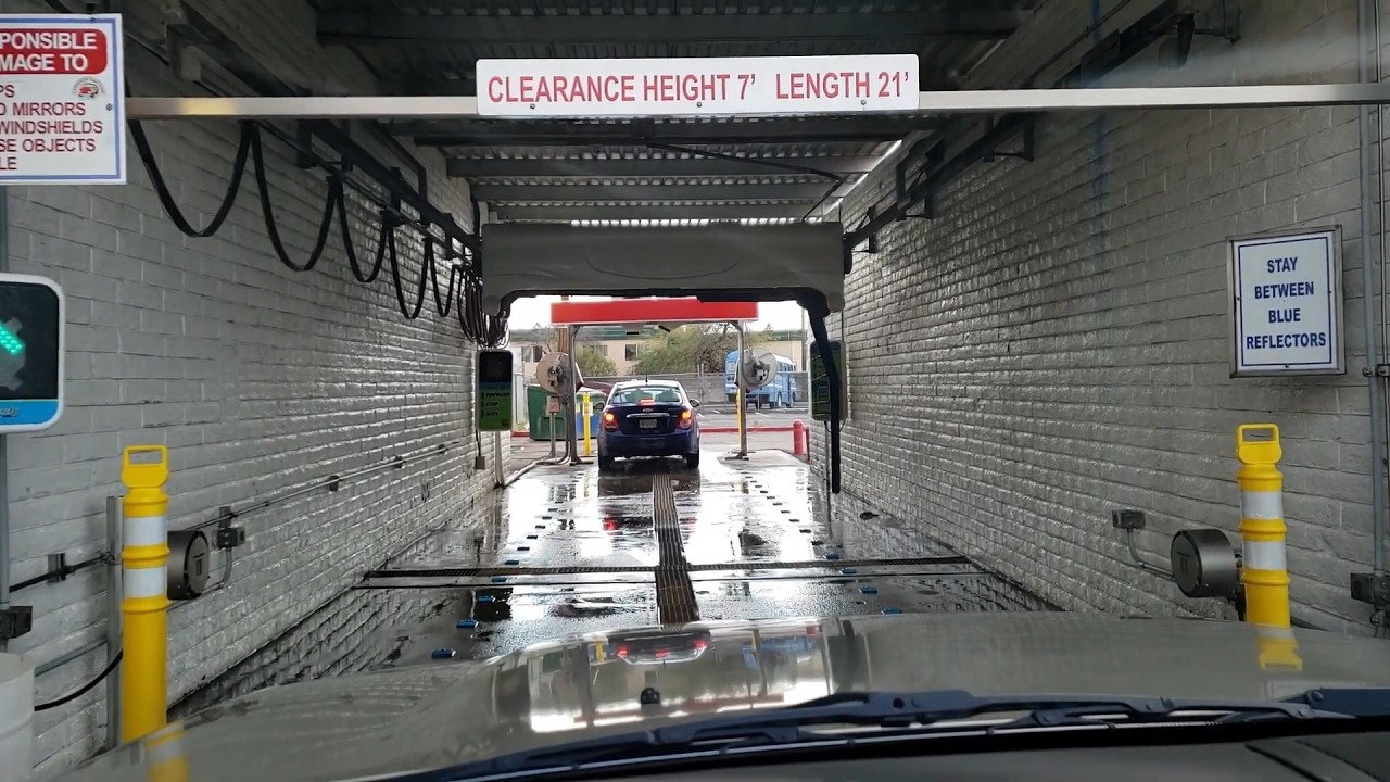 Brand New Used LaserWash M5 Touchless Car Wash Oasis Car Wash Phoenix, AZ
