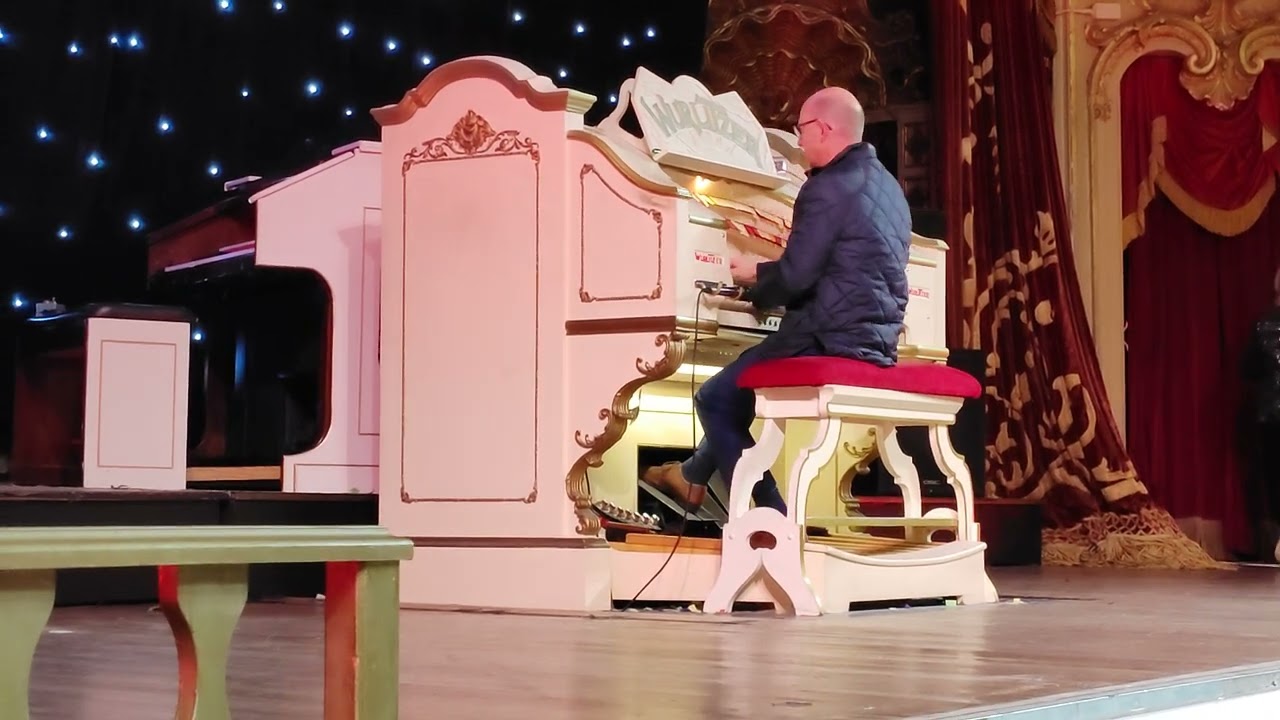 A Tower Ballroom changeover with a difference!