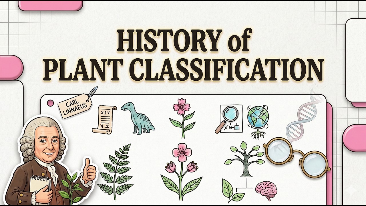 History of Plant Classification