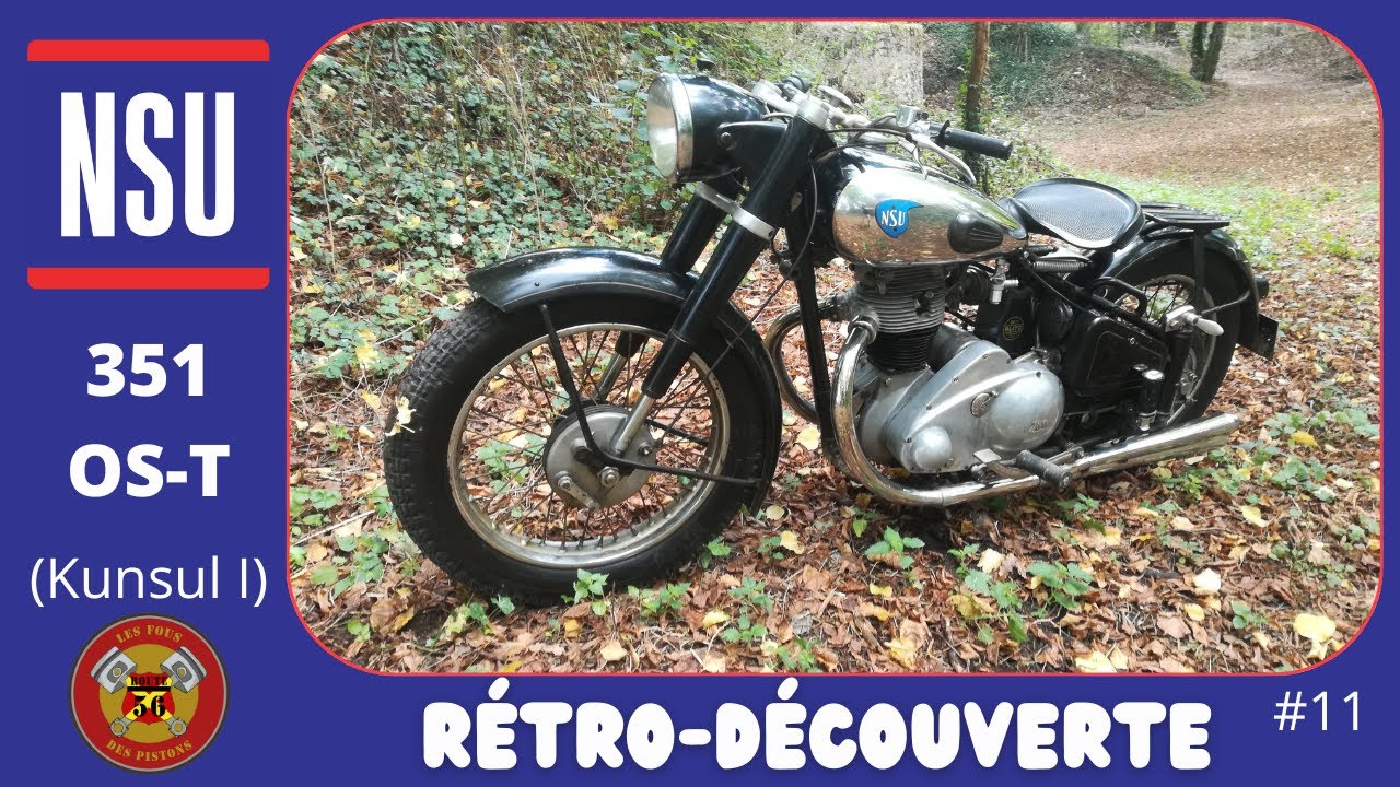 NSU 350 Konsul (351 OST): Rétro-découverte n°11