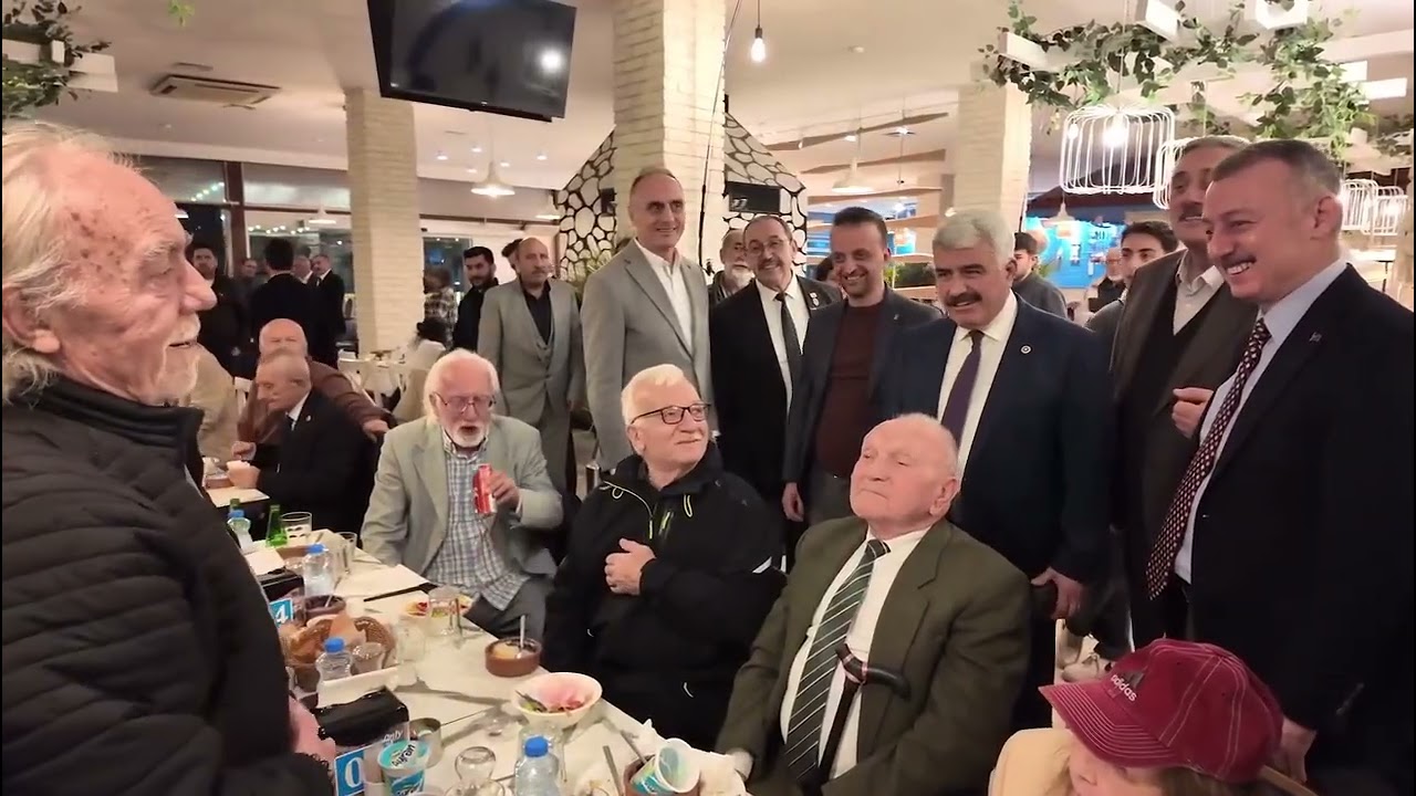Kocaeli Erzurumlular Vakfı tarafından düzenlenen iftar programı