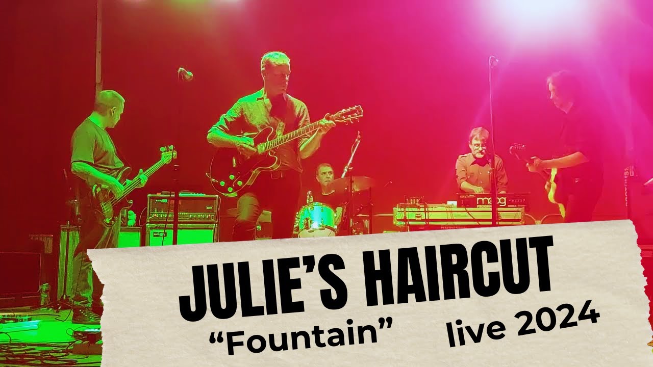 JULIE'S HAIRCUT 