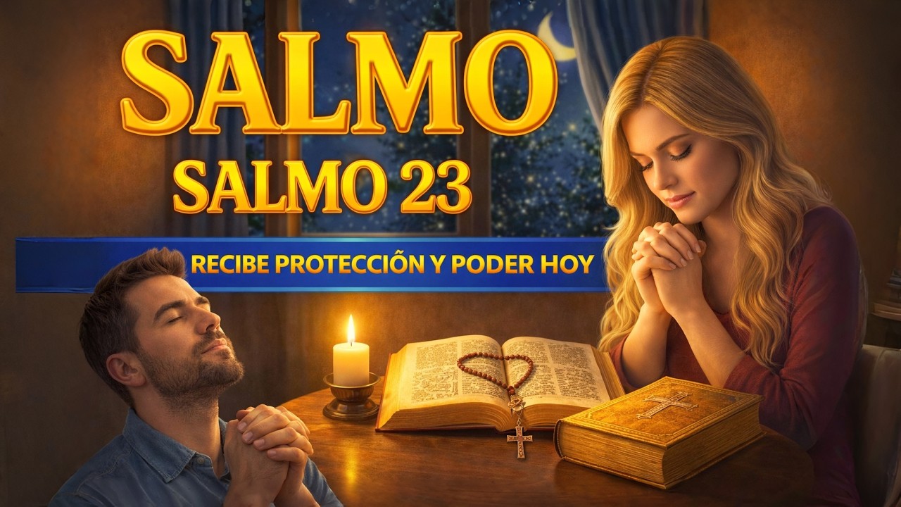 ORACIÓN PARA EL 20  DE ENERO– SALMOS 91 y 23: LAS DOS PLEGARIAS QUE ABREN EL FLUJO DEL PODER DE DIOS