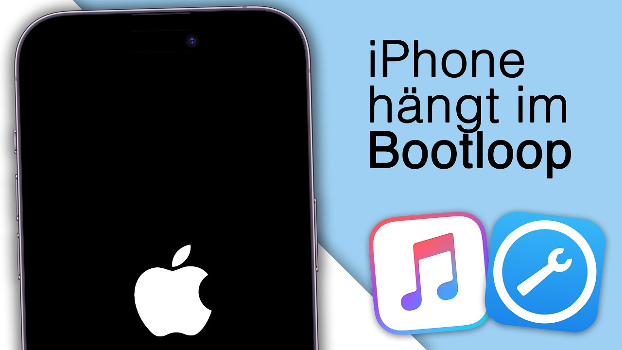 Apple Logo blinkt nur noch auf iPhone & iPad! [3 L&ouml;sungen]