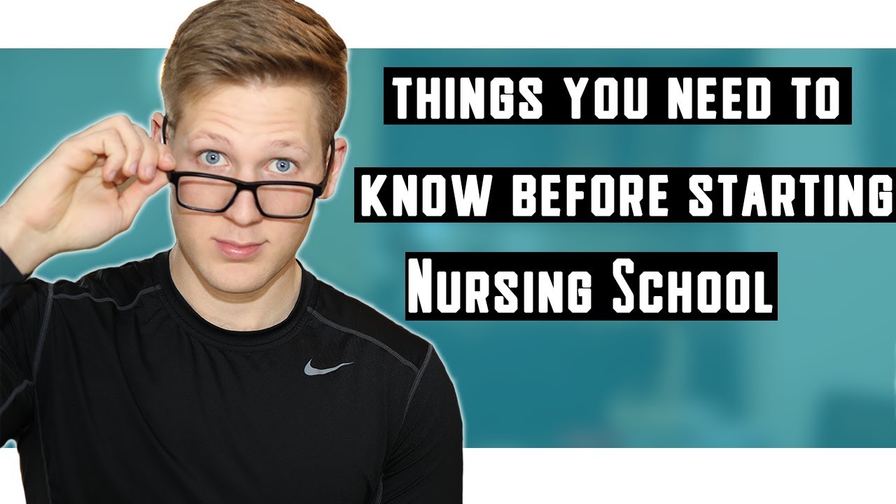 What you should know BEFORE starting NURSING School