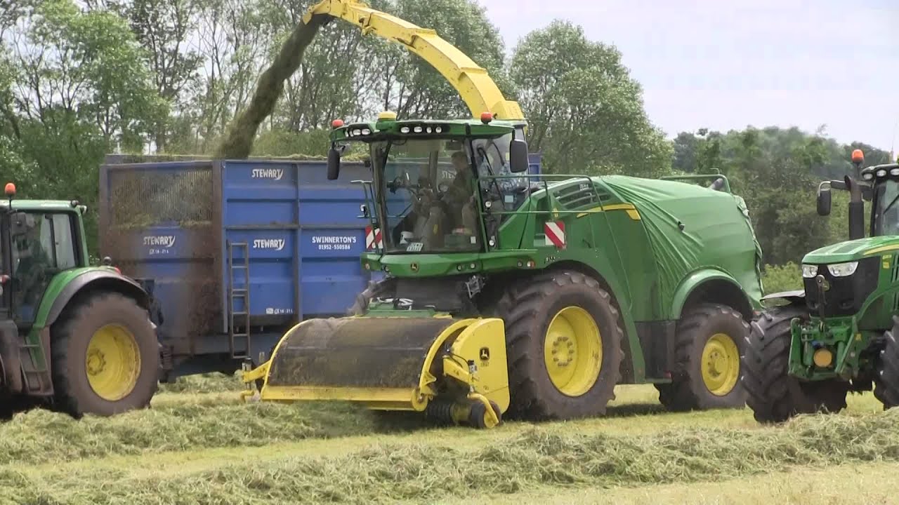 FARMERS GUARDIAN ON TEST: John Deere self-propelled forage harvester