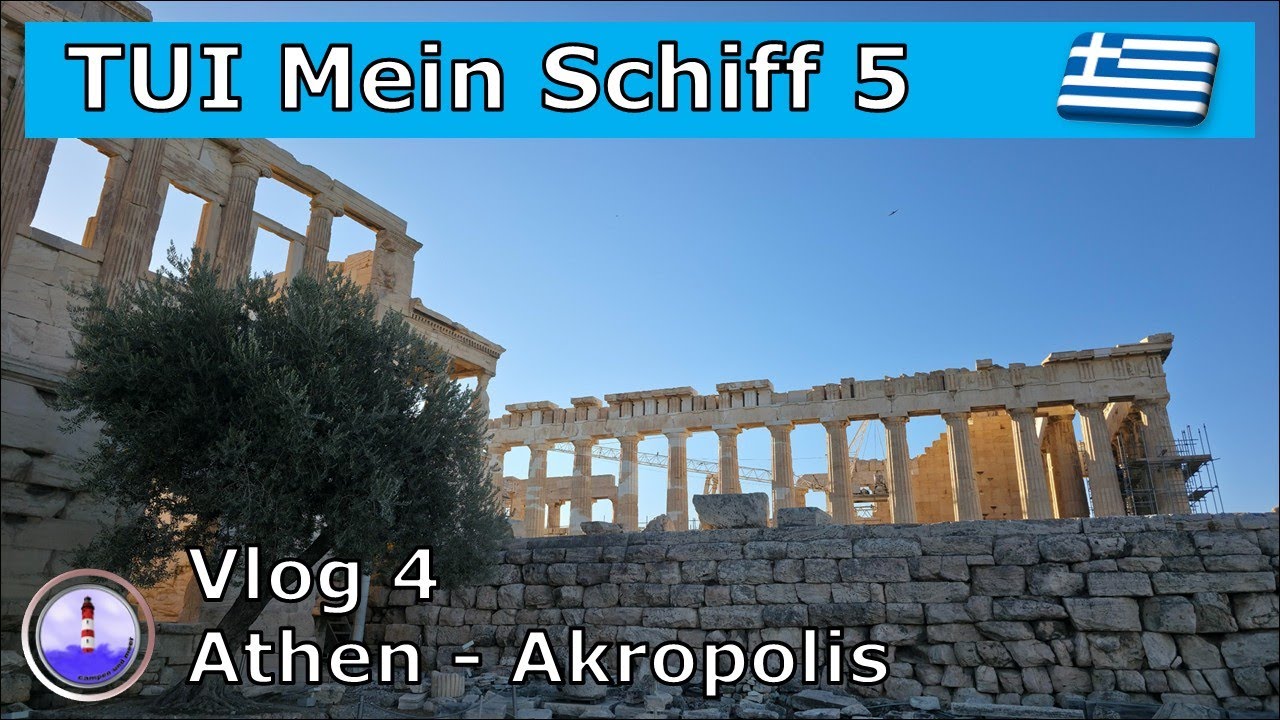 Mein Schiff 5 | Ein Tag in Athen und Akropolis | TUI Cruises | östliches Mittelmeer | Griechenland |