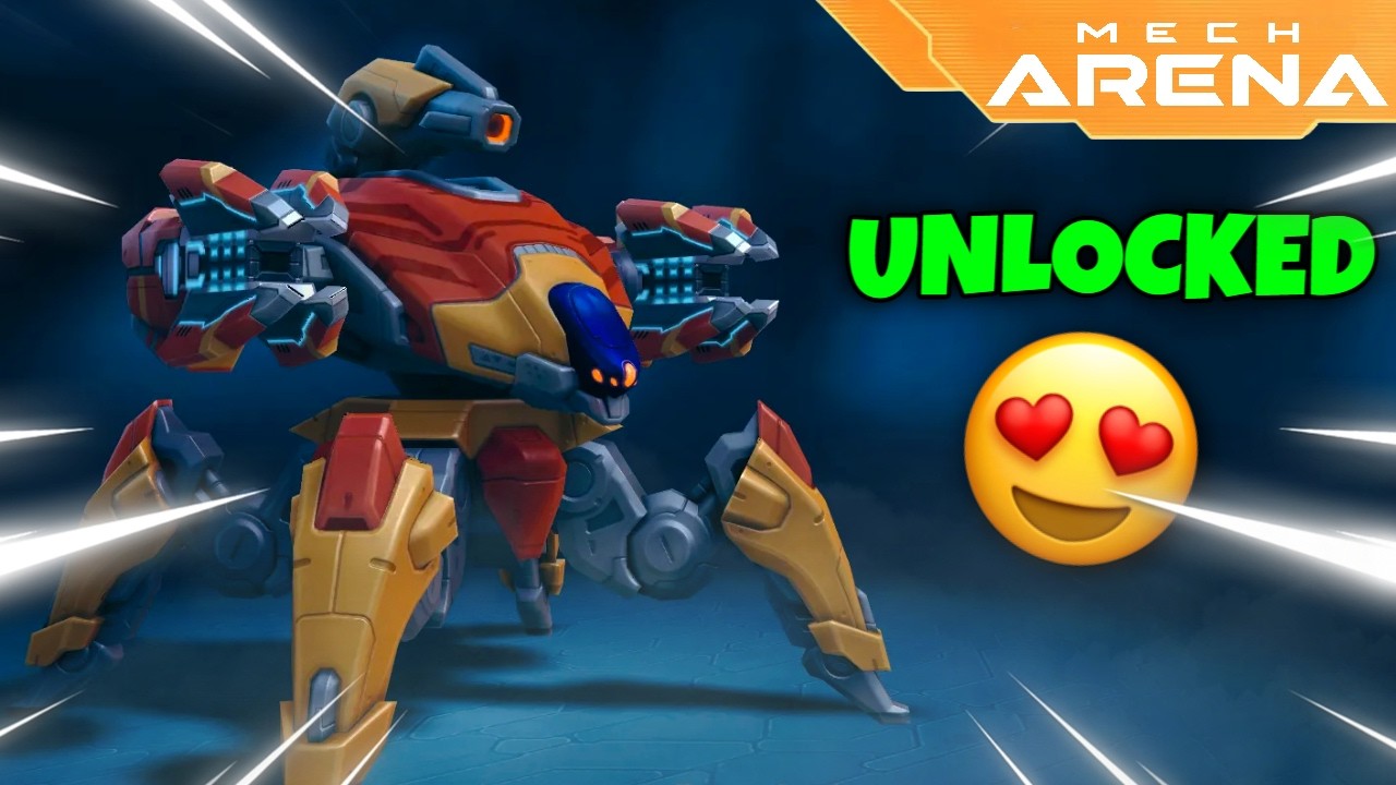 I Unlocked new mech TAILSTING🥳