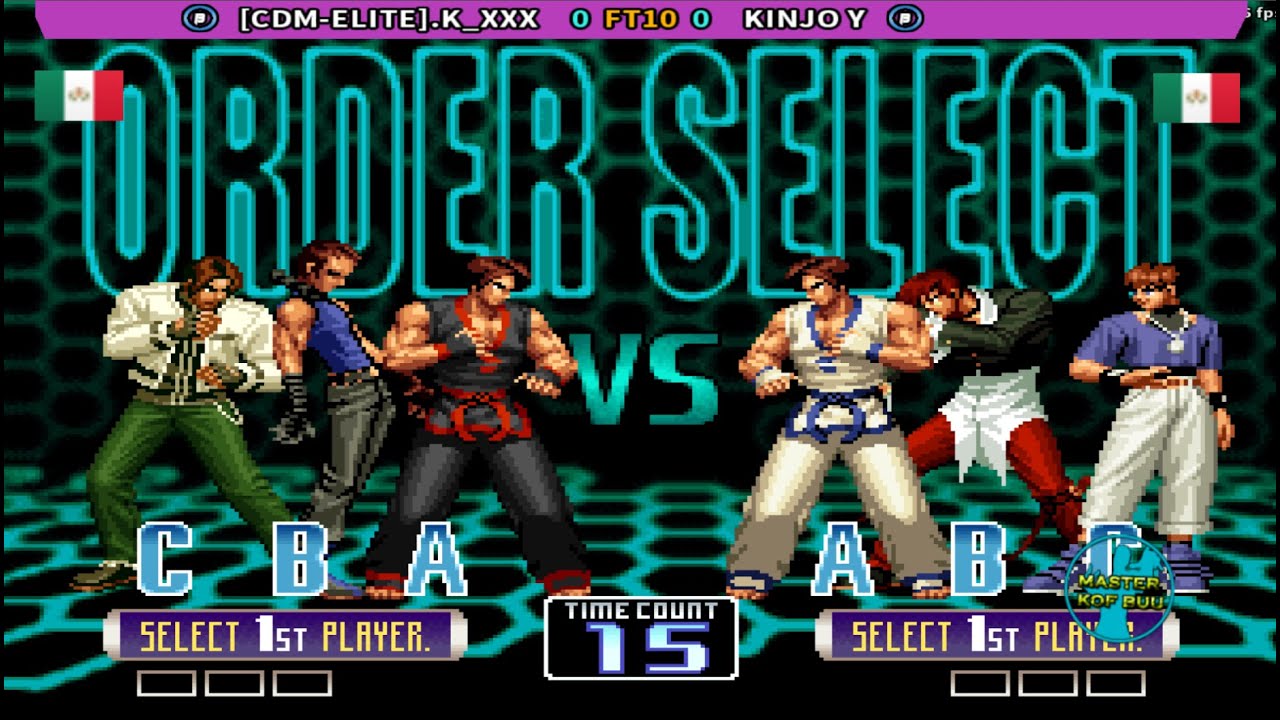 KOF 2002- EL MEJOR KYO 🇲🇽 PONE A PRUEBA ESE TITULO VS TOP