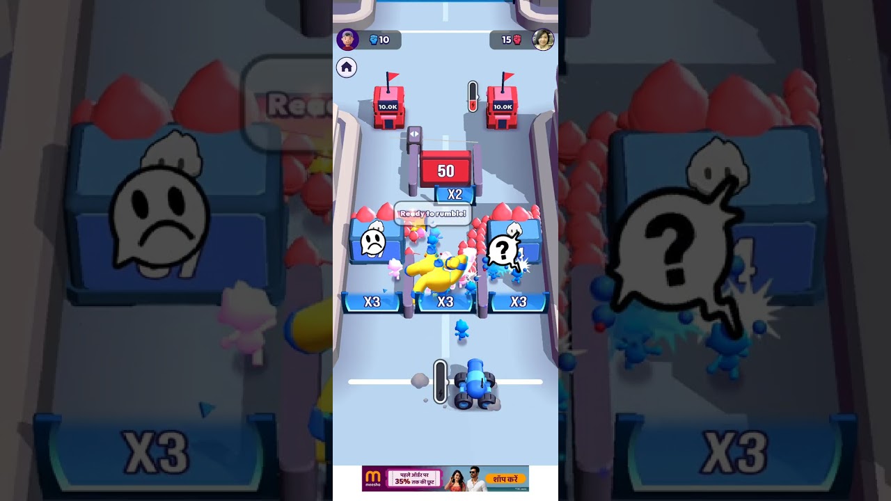 “Wait till the end 😱 Mob Control madness!” #mobcontrol #shorts #gaming #viral #satisfying