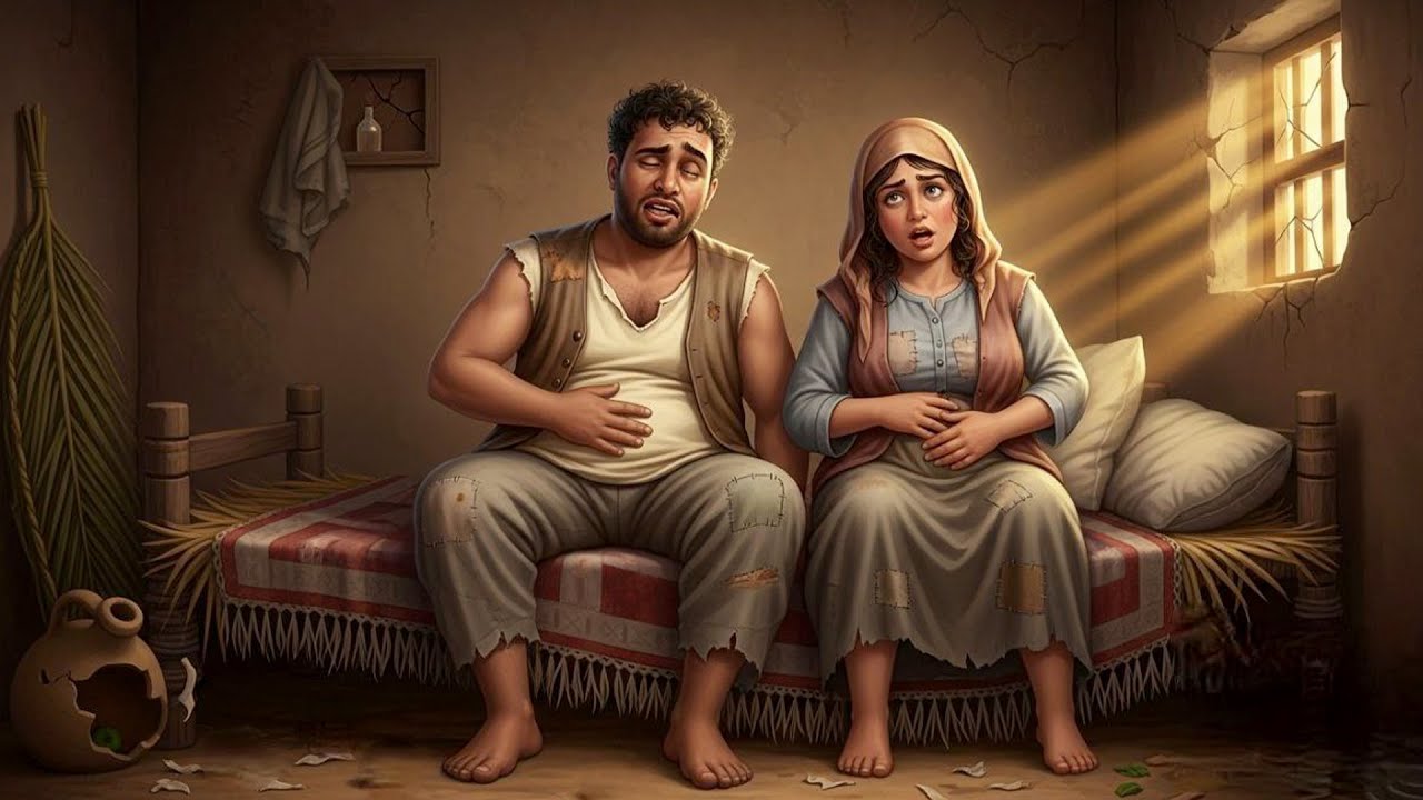 #قصة_الشاب الكسول الذي تزوج من فتاة كسولة لن تتخيل كيف كانت حياتهما!