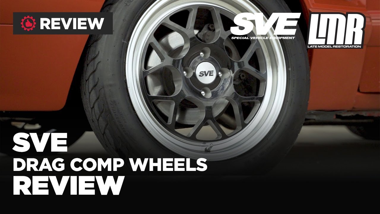 SVE Mustang Drag Comp Wheels - Review