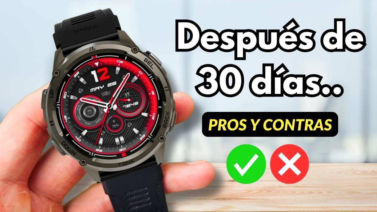 KOSPET TANK T3 ULTRA 2 💥 ¿Vale la PENA después de 1 MES?